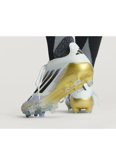 Adidas F50 Elite Fg Erkek Çim Zemin Kramponu Jh7617 Beyaz Beyaz