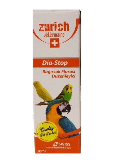 Zurich Dia-stop Bağırsak Florası Düzenleyici 30 Ml İshal İçin