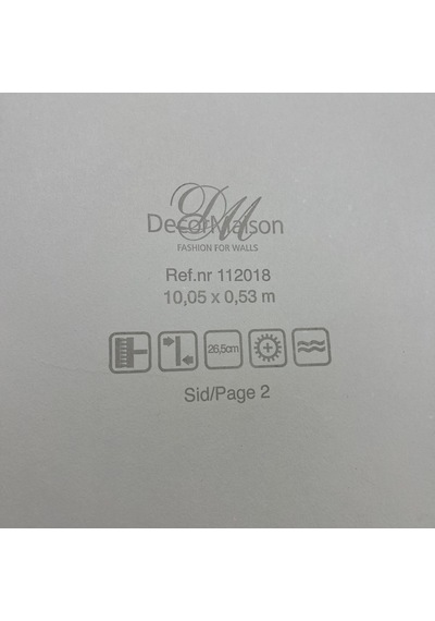 Soft Yeşil Ağaç Desenli Duvar Kağıdı 112018 Çok Renkli