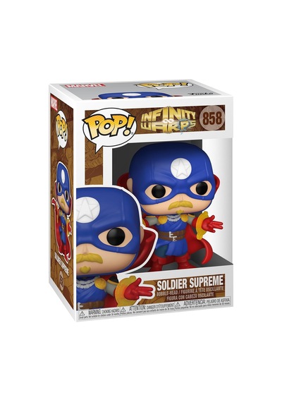 Funko 52006 Pop Mucizesi: Sonsuzluk Warps Asker Yüce