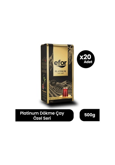 Efor Platinum 500g 20 Adet
