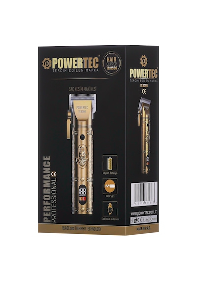 Powertec TR-8500 Saç Sakal Tıraş Makinası