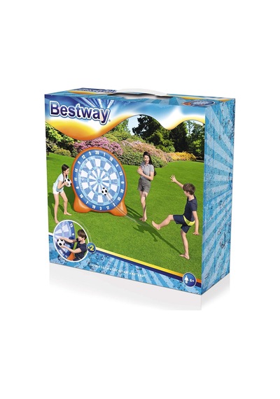 Bestway All Star Kickball Şişirilebilir Dart Tahtası Çok Renkli