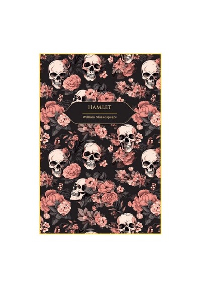 Hamlet Altın Yaldızlı - Ciltli