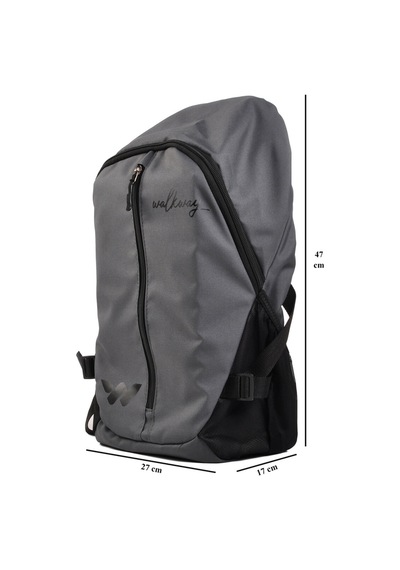 Gri Unisex Okul Çantası Artemis Sırt Çantası Gri