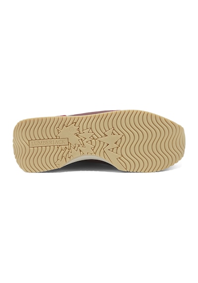 Lumberjack Char 5pr Bordo Kadın Sneaker Bordo-bej