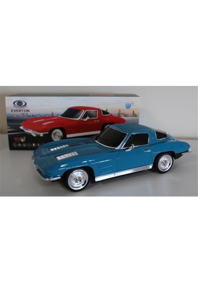 Everton Rt-1956 Zümrüt Yeşili Emerald Arabalı Bluetooth Fm-usb-tf-aux Şarjlı Nostaljik Radyo