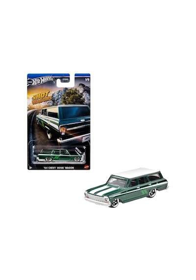 Hot Wheels Hot Wagons Arabalar Hwr56-hrr89 01/05 '64 Chevy Nova Wagon