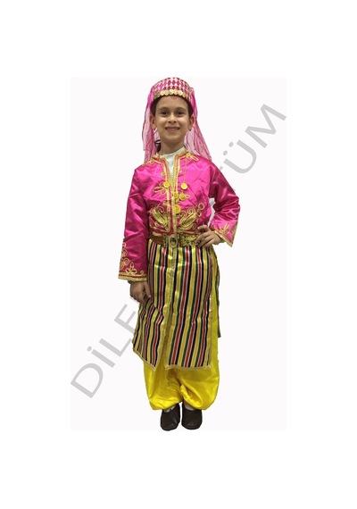 Zeybek Kız Çocuk Kostümleri
