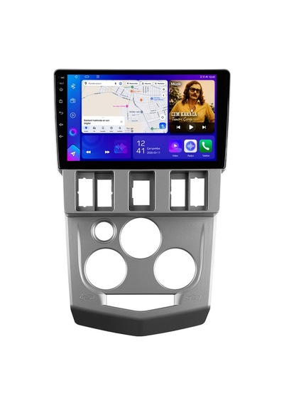 Dacia Logan Pickup 2009-2012 Android Multimedya Carplay Android Auto Navigasyon 8gb Ram 128gb 9"