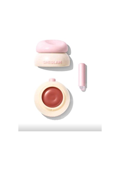 Sheglam Bounce Putty Pocket Lip Pot Mat Ruj - Peachy Pie Pembe