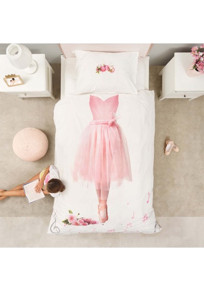 Karaca Home Young Ballerina %100 Pamuk Tek Kişilik Nevresim Takımı