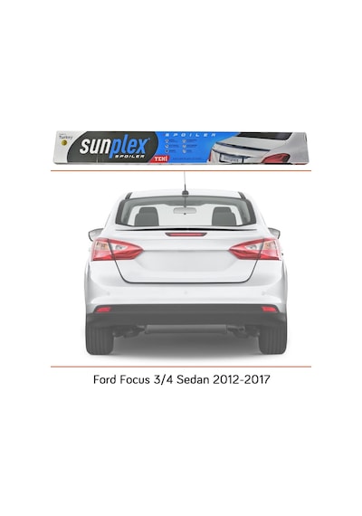 Sunplex Ford Focus 3-3.5 Sedan 2012-2017 Spoiler Bagaj Çıtası Pia