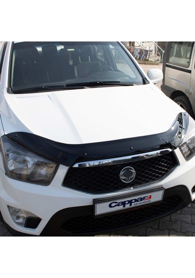 Ssangyong Korando Actyon Ön Kaput Koruyucu Rüzgarlık 4Mm 2012-16