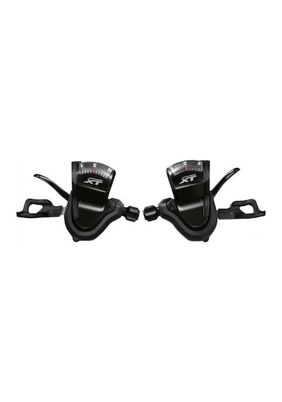 Shimano XT SL-T8000 Vites Kolları Göstergeli 2/3x10 Vites Siyah