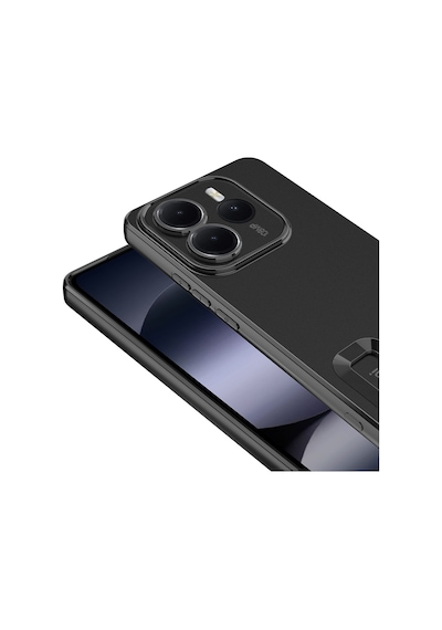 Xiaomi Redmi Note 14 5g Kılıf Kamera Lens Korumalı Logo Gösteren İnce Hafif Pazarplus Sierra Mavi