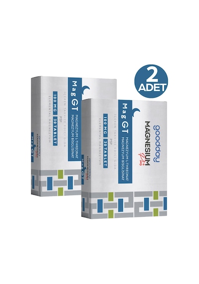 Goodday Magnesium Plus Mag Gt 30 Tablet 2 Adet