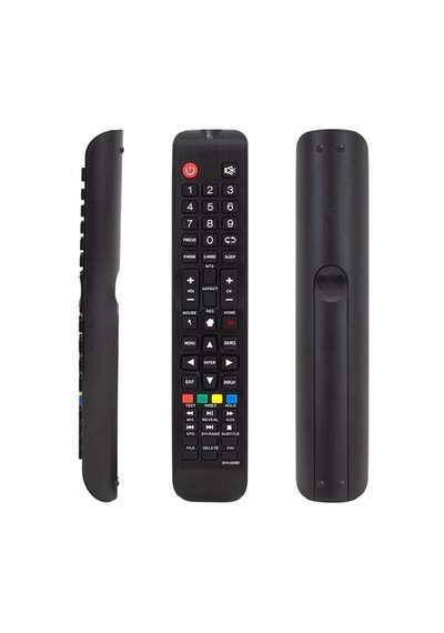 Hello 43 İnc Android Smart Led Tv Kumandası Siyah