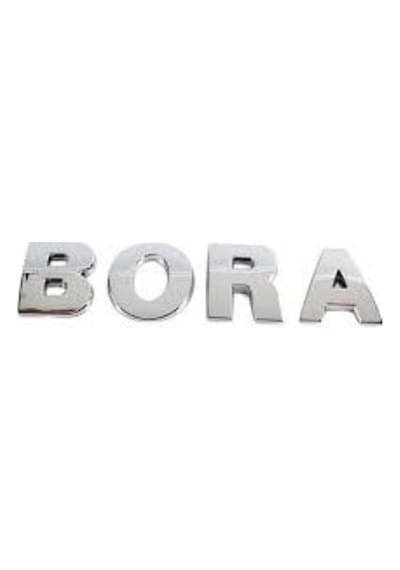 Bora Yazısı (Volkswagen Bora Arka Bagaj) (465486212)