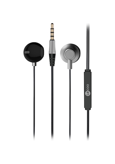 Lecoo EH101 Kablolu 3.5 MM Jacklı Kulak İçi Mikrofonlu Kulaklık