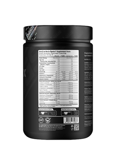 Kingsize Nutrition Bcaa Complex Powder 1000 Gr - Limon