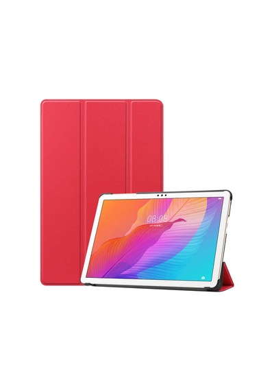 Lexroo Honor Pad X8 Smart Cover Standlı 1-1 Kılıf - Pembe
