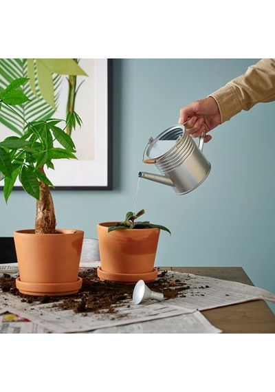Ikea Korkgran Sulama Kabı, Galvanizli, 1 Lt