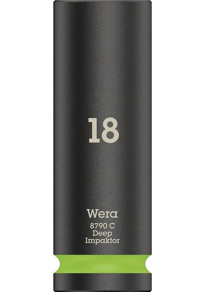 Wera 05004835001 8790 C Impaktor Deep Lokma Anahtar 1/2 Inç Tahri