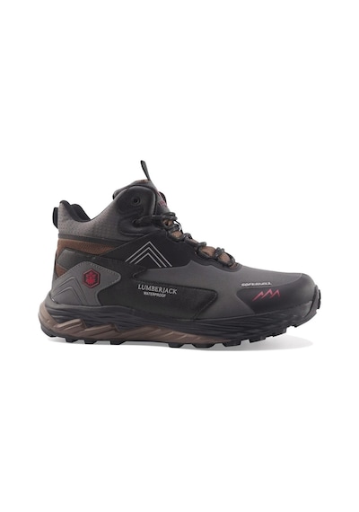 Lumberjack 101386636 Burk K.gri-kırmızı Erkek Waterproof Outdoor-gri Gri