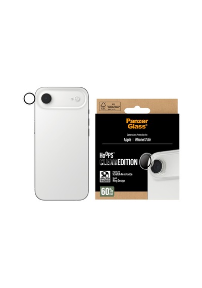 Panzerglass Hoops Apple Uyumlu iPhone Air Transparent Kamera Lens Koruyucu