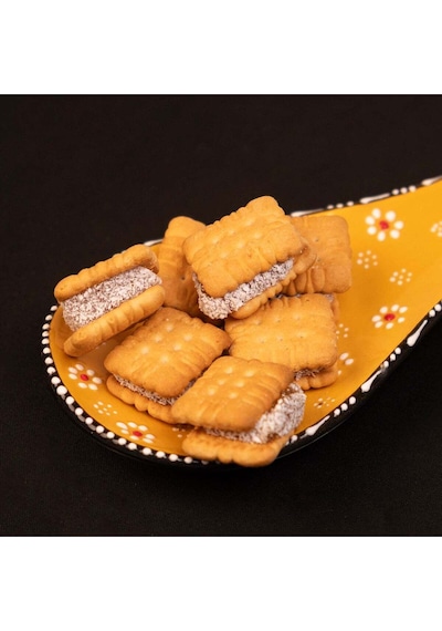 Leblebi Çarşısı Bisküvili Gül Lokum 250 G