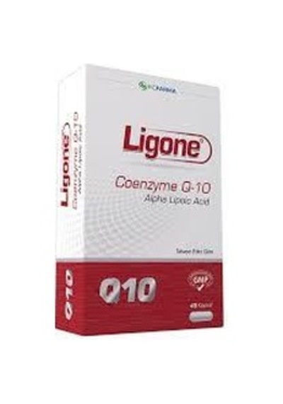 Ligone Coenzyme Q-10 45 Kapsül X2 Adet