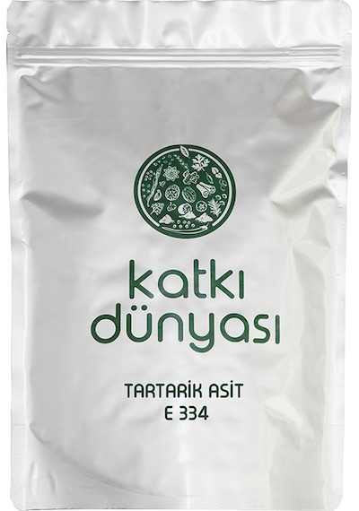 Katkı Dünyası Tartarik Asit E334 1 KG