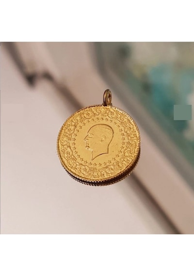 22 Ayar Altın Kaplama Ufak Altın Kaliteli Çok renkli