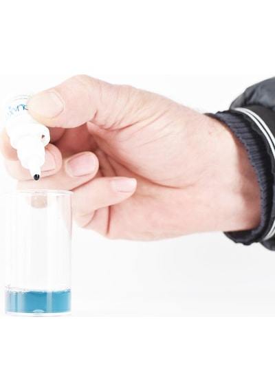 Yerli 5 Ml Aquax Gf- Toplam Su Sertliği Test Kiti