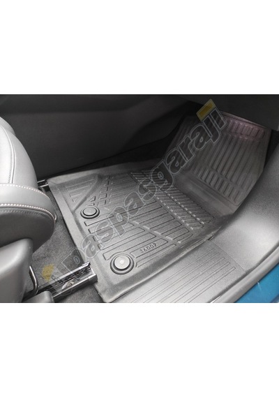 Kaiser Peugeot 3008 Hybrid 3d Maxi Havuzlu Paspas, 2023-