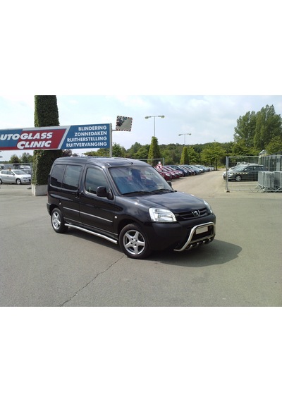 Berlingo - Partner 1996-2008 - Ön Koruma - Bull Bar - Kartersiz - Ara Borulu 60 - Bream A
