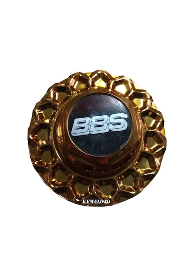 Koto Bbs Rs2 Gold Jant Göbeği Kapağı 1 Adet (488611847)