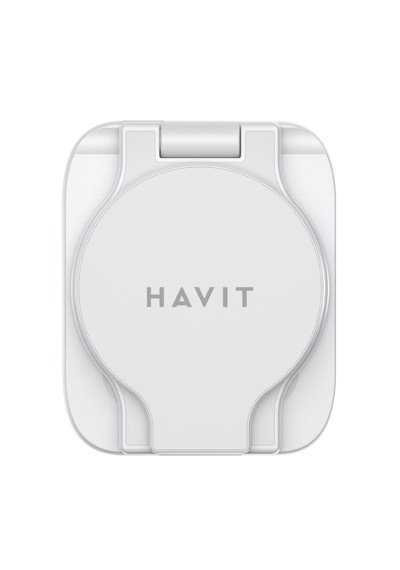 Havit W3038 Katlanabilir Kablosuz Şarj Cihazı 15w - Beyaz
