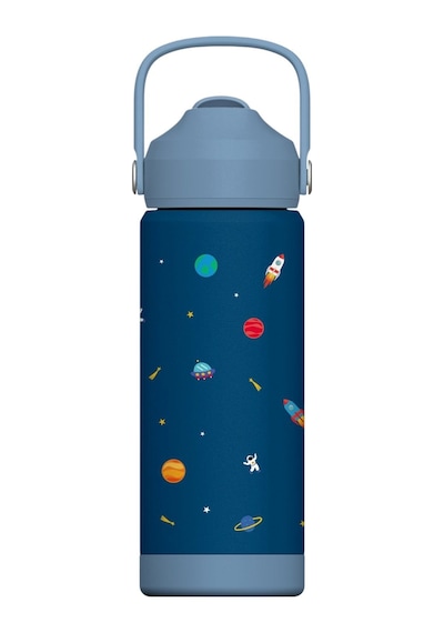 Sipnjoy - Flipsip Çocuk Su Termosu 550 Ml - Star Explorer