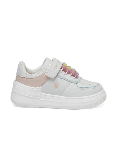 Lumberjack 101508767 Freya Jr Beyaz-pembe Kız Çocuk Spor Ayakkabı Beyaz