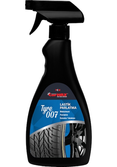Carwax - Rubber Tyre 007 - 500 Ml - Lastik Parlatma
