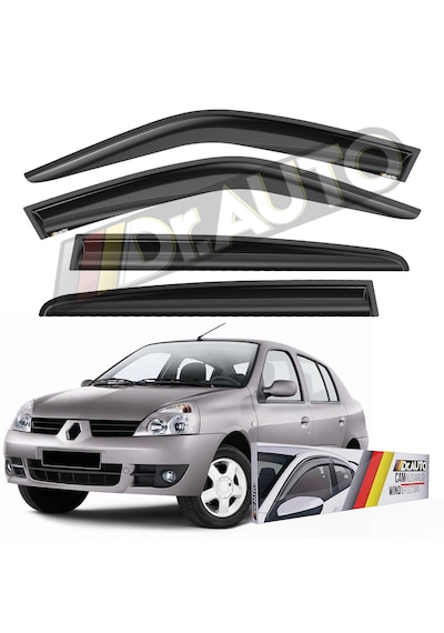 Renault Symbol 2002-2008 Arası Cam Rüzgarlığı 4'lü