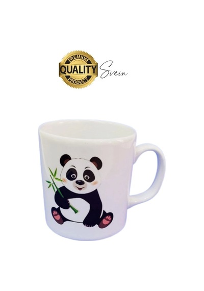 14 Şubat Yumuşacık Sevimli Peluş Panda Yastık Ve Kupa Bardak Sevgililer Günü Hediye Seti Arkadaşa