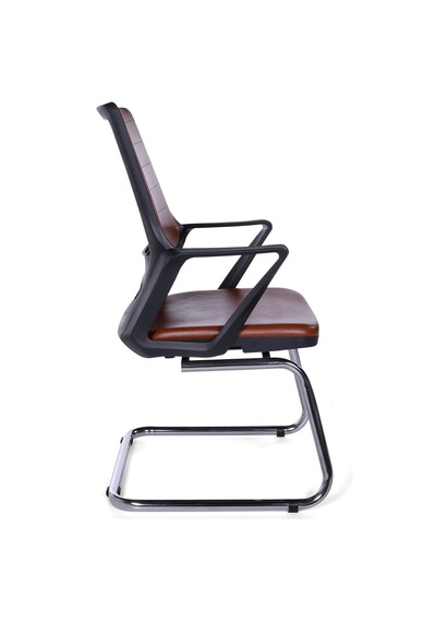 Ofisbazaar Lizz Kahverengi Deri Misafir Koltuğu Ergonomik Toplantı Ve Bekleme Koltuğu Kahverengi Kahverengi Ofisbazaar Lizz Kahverengi Deri Misafir Koltuğu Ergonomik Toplantı Ve Bekleme Koltuğu Kahverengi Kahverengi