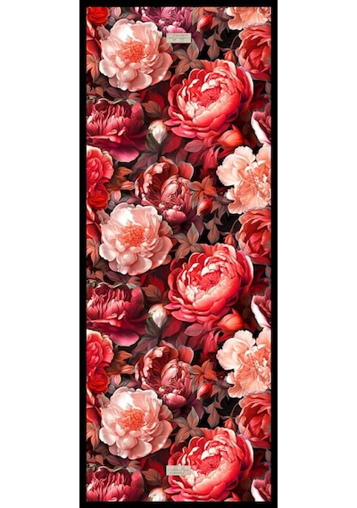 La Boutique Özel Seri Şal 2555-07 - 70x190 Çok Renkli