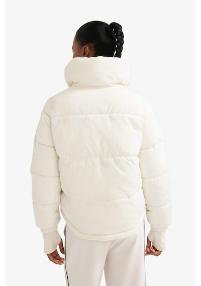 Defacto Defactofit Su Geçirmez Regular Fit Fermuarlı Mont Z1438az25wner105 Ekru