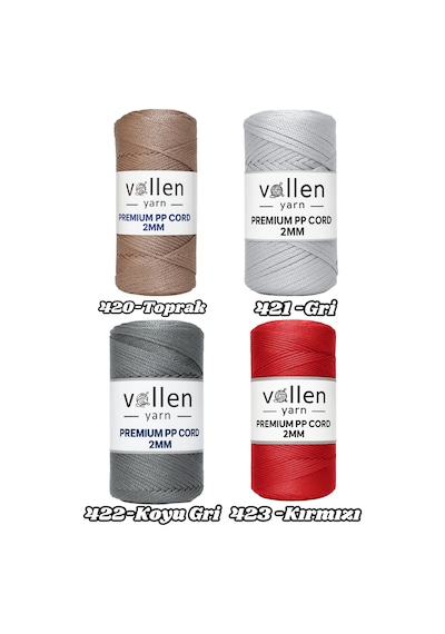 200gr/230m Premium Polyester Makrome Ipi 2mm ,makrome Ip,makrame,supla,çanta Ipi,siyah