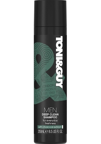 Toni & Guy Yoğun Arındırıcı Erkek Şampuan 250ml Tüm Saç Tipleri