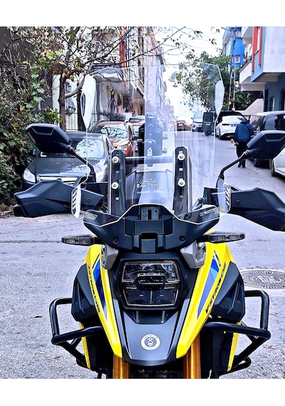Suzuki V-strom 1050 Xt Uyumlu Tur Camı 55cm